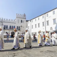 Tudi letos procesija v čast sv. Nazarija, zavetnika mesta Koper (FOTO)