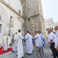 Tudi letos procesija v čast sv. Nazarija, zavetnika mesta Koper (FOTO)