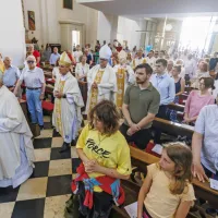 Tudi letos procesija v čast sv. Nazarija, zavetnika mesta Koper (FOTO)
