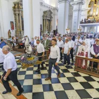 Tudi letos procesija v čast sv. Nazarija, zavetnika mesta Koper (FOTO)