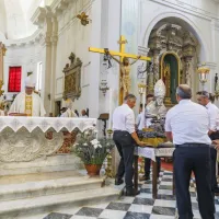 Tudi letos procesija v čast sv. Nazarija, zavetnika mesta Koper (FOTO)