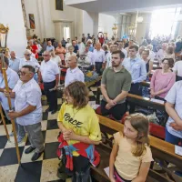 Tudi letos procesija v čast sv. Nazarija, zavetnika mesta Koper (FOTO)