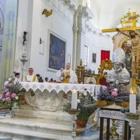 Tudi letos procesija v čast sv. Nazarija, zavetnika mesta Koper (FOTO)