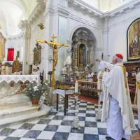 Tudi letos procesija v čast sv. Nazarija, zavetnika mesta Koper (FOTO)