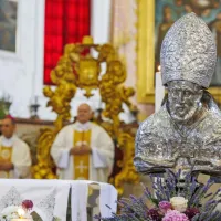 Tudi letos procesija v čast sv. Nazarija, zavetnika mesta Koper (FOTO)