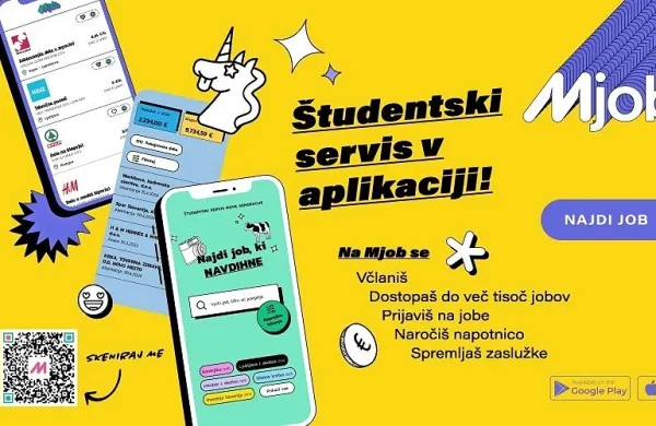 Moja pot do &scaron;tudentskega dela po Sloveniji