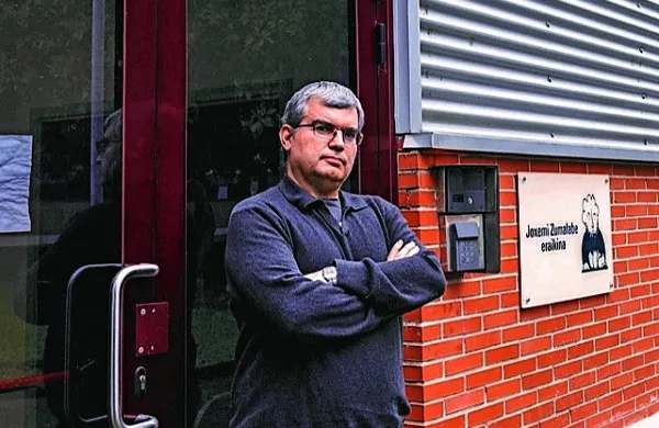 Bask Urtzi Urkizu, prejmnik letošnje nagrade Midas.