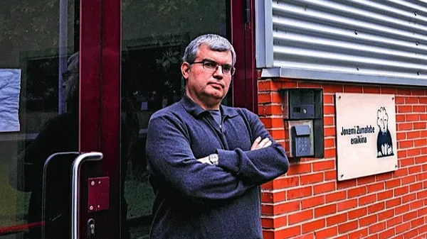 Bask Urtzi Urkizu, prejmnik letošnje nagrade Midas.