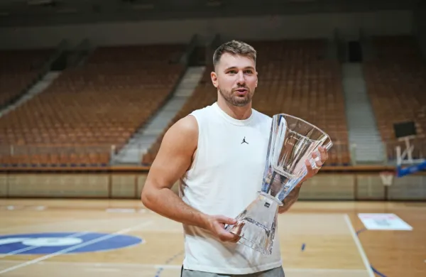 Luka Dončić sicer ni ljubitelj zelenjave, a obožuje papriko. 