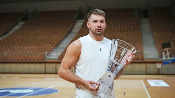 Luka Dončić sicer ni ljubitelj zelenjave, a obožuje papriko. 
