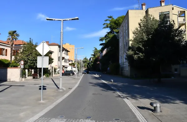 Vojkovo nabrežje bo zaprto v sredo in četrtek. 