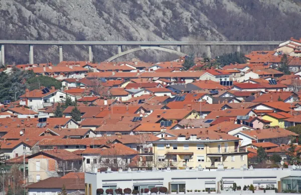 Vrednost ozona v okolici Nove Gorice presegla opozorilno vrednost