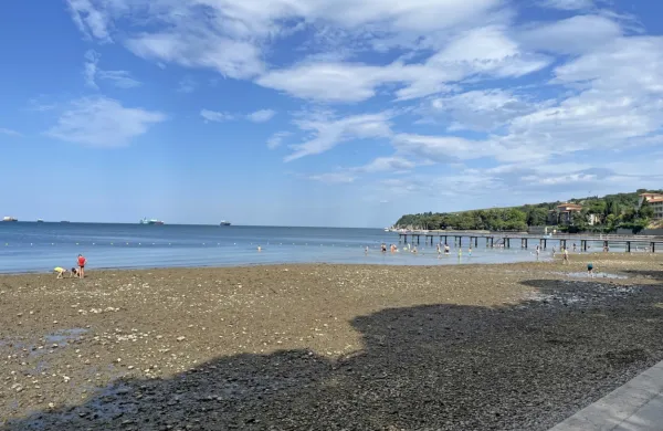 Ankaranske plaže  vabijo s senco, morjem  in kulturo