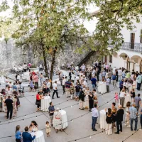 Slavnostno odprli prenovljene prostore Gradu &Scaron;tanjel (FOTO)
