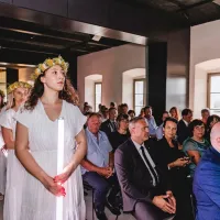 Slavnostno odprli prenovljene prostore Gradu &Scaron;tanjel (FOTO)