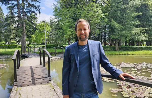 Župan Gregor Kovačič ima še precej smelih načrtov.