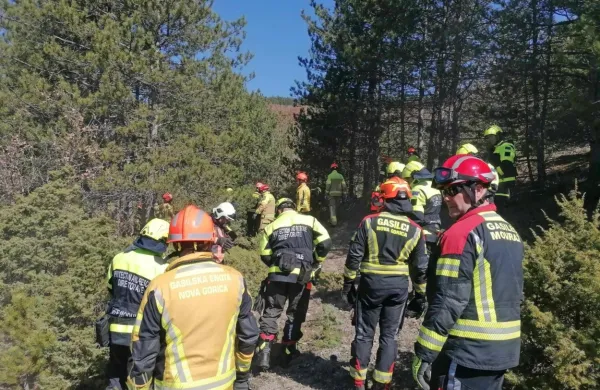 Novogoriška gasilska enota s čezmejnim projektom FIRESAFENET 
nadaljuje dejavnosti za večjo odpornost obmejnega prostora na 
požare. 
