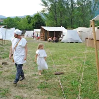 V Ajdov&scaron;čini se pripravljajo na rimsko invazijo