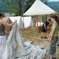 V Ajdov&scaron;čini se pripravljajo na rimsko invazijo