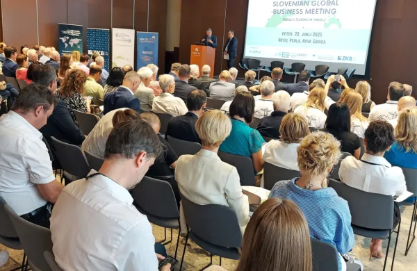 Poslovna konferenca slovenskih podjetnikov iz celega sveta.
