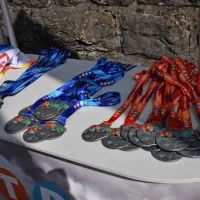 Kdor je prišel skozi cilj, je dobil  spominsko odličje.