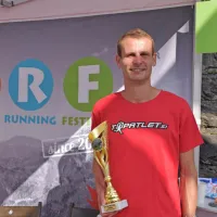 Aleš Frlic je na 100 kilometrov ob zmagi postavil tudi rekord.