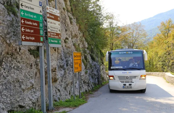 V Posočju bosta poleti delovali dve novi čezmejni avtobusni liniji.