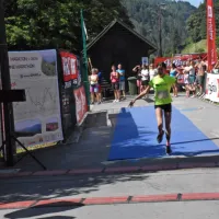 Prvakinja kategorije U-16, Ema Vodopivec (Nanos)