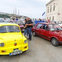 V mestu so zagrmele stoenke (FOTOGALERIJA)