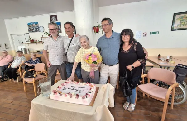 Nazdravili 104 letom Anastazije Može