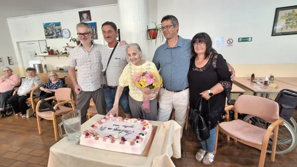 Nazdravili 104 letom Anastazije Može