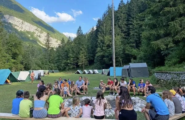 Piranski taborniki vabijo na nepozabno doživetje v Baški grapi. 