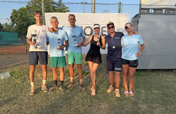 Na turnirju VTA Tennis Tour slavila Žiga Vehovec in Duna Puh