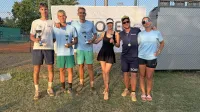 Na turnirju VTA Tennis Tour slavila Žiga Vehovec in Duna Puh