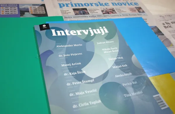Revija 7. val Intervjuji je že na voljo na prodajnih mestih po vsej 
Sloveniji.