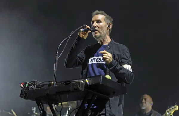 Soustanovitelj Massive Attack Robert “3D” Del Naja