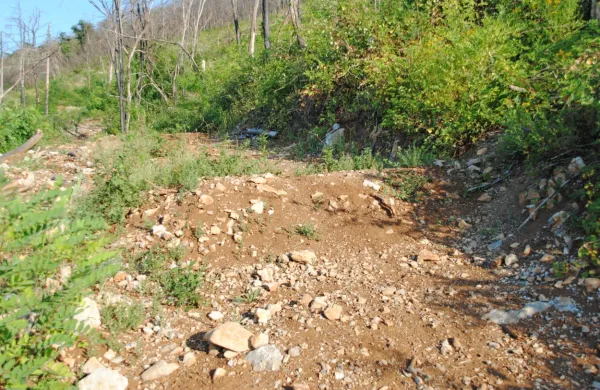 Downhill proga Kras: Del proge skoraj končan, manjkajo &scaron;e označevalne table