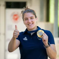 Andreja Leški z uresničenimi željami - zlato olimpijsko kolajno