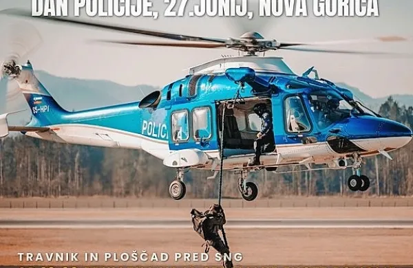 Ob dnevu policije se bodo v Novi Gorici predstavili tudi specialci