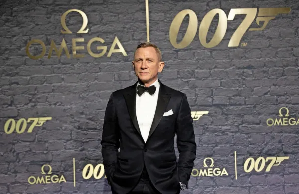 Daniel Craig je zadnjič stopil v Bondove čevlje.