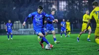Najboljši klubski strelec  zadnjega drugoligaškega prvenstva Luka Marjanac (z žogo) bo v prihodnji sezoni 
igral v poljski drugi ligi pri Slasku iz Vroclava, ki ga vodi Ante Šimundža.  