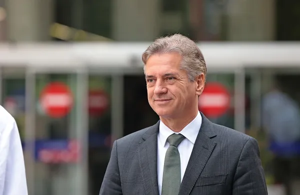 Robert Golob, predsednik stranke Svoboda