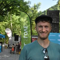 Primorski junak teka na 52 km, Jernej Žnidaršič.