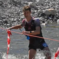 Do srebra na 28 km je pribredel domačin Tomaž Kenda.