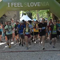 Soča outdoor festival je ponudil kar sedem tekov s skupno 2800 
udeleženci