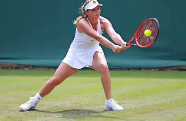 Veronika Erjavec v Wimbledonu izločila nosilko