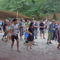 

Mednarodni umetniški in glasbeni festival Sajeta že vse od leta 1998 povezuje različne ustvarjalne prakse.