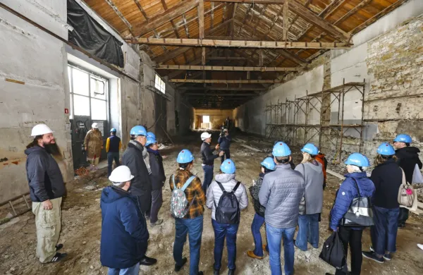 Libertas bo po prenovi in preobrazbi postal nov prostor za 
sodobno in urbano umetnost.