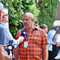 Zanimanje medijev: intervju z vinarjem Benjaminom Zidarichem.