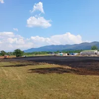 Ponoči goreli smetnjaki, včeraj p&scaron;enično polje (FOTO)
